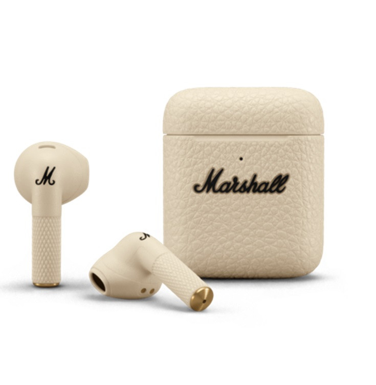 אוזניות אלחוטיות Marshall Minor 3 Cream