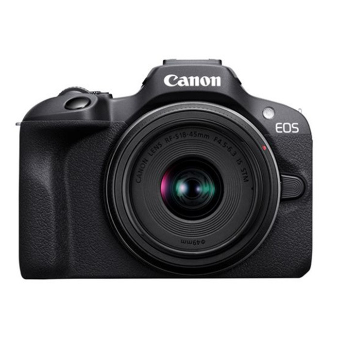 מצלמת מירורלס שחור CANON R100 18-45