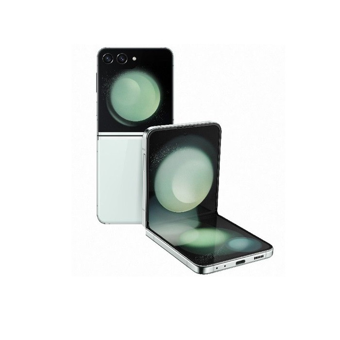 סמארטפון Samsung F731BE - Light Green- 8/256 FLIP 5