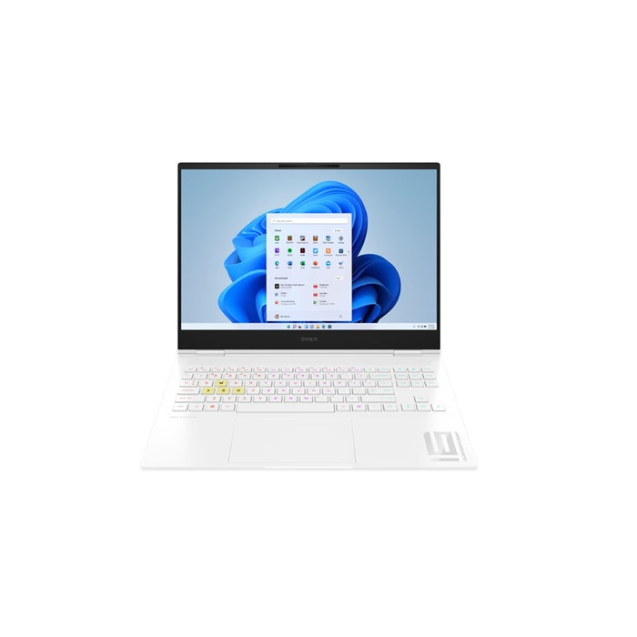 מ.נייד HP 16-u0005nj - Core i7-13700HX | 16GB  | 1TB  |  RTX 4070 8GB  | 16.0 WQXGA | Ceramic White - 3Y -HyperX Cloud I