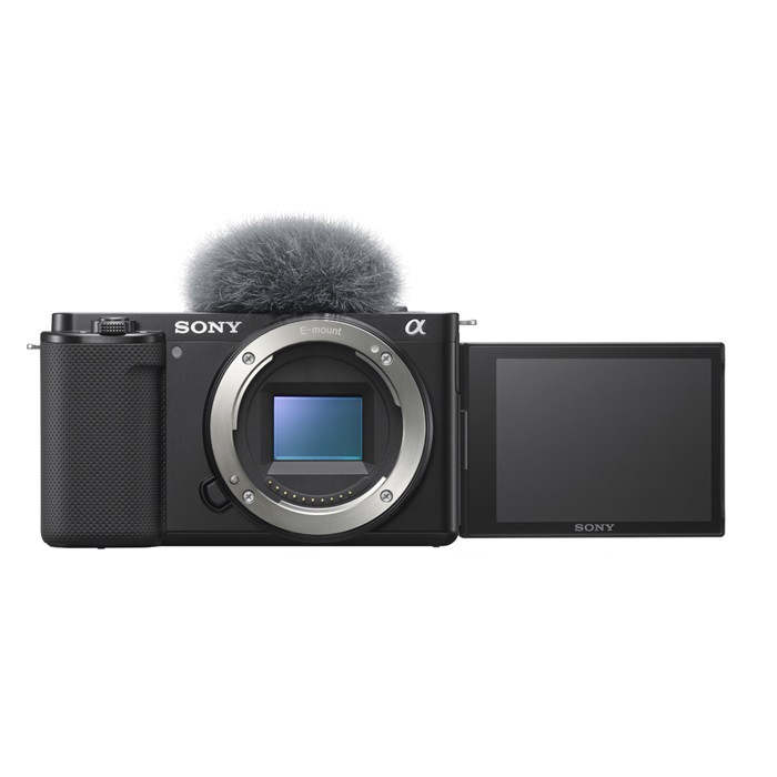 מצלמת וולוגרים עם עדשה 16-50 SONY ZV-E10LBDI