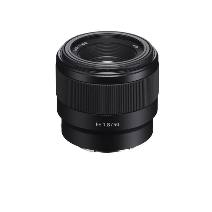 עדשה SONY SEL-50F18F 50mm
