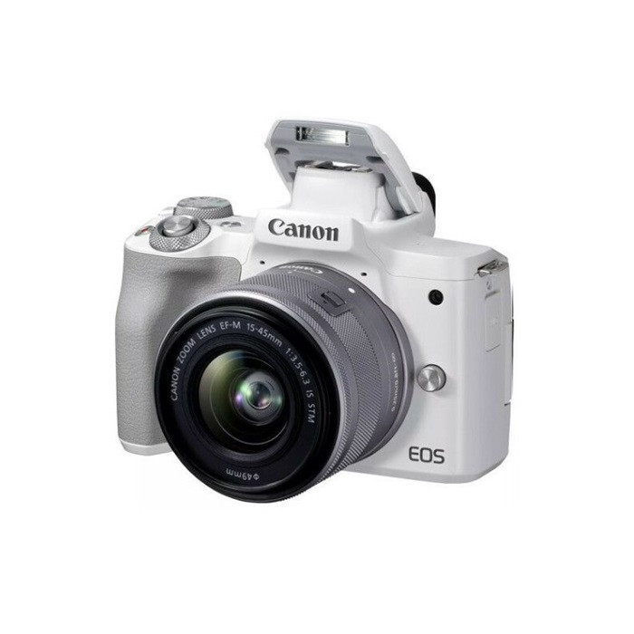 מצלמת מירורלס לבן CANON M50 M2 15-45