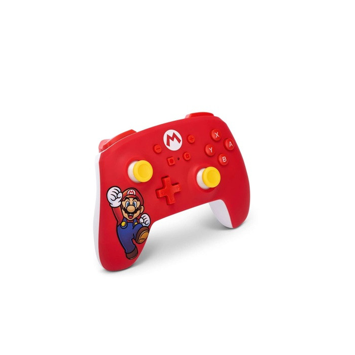 בקר אלחוטי NINTENDO Mario PowerA Wireless Controller for Nintendo Switch