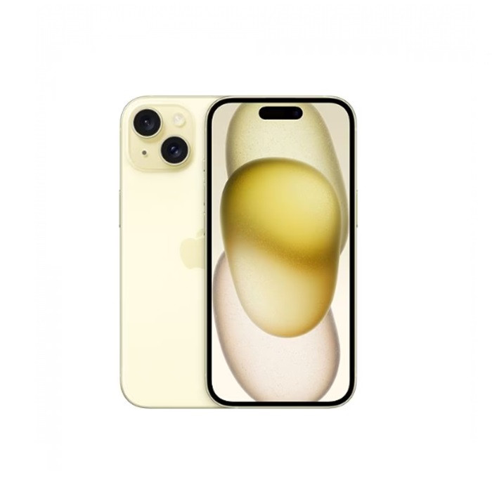 סמארטפון Apple iPhone 15 512GB Yellow