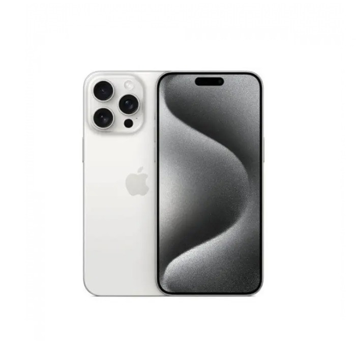 סמארטפון Apple iPhone 15 Pro 128GB White Titanium