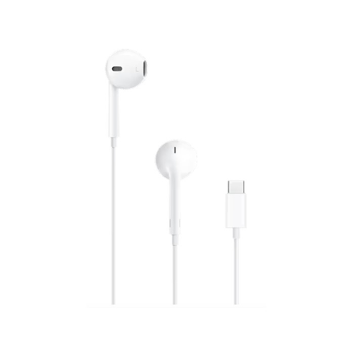 אוזניות חוטיות Apple EarPods (USB-C) תוך אוזן