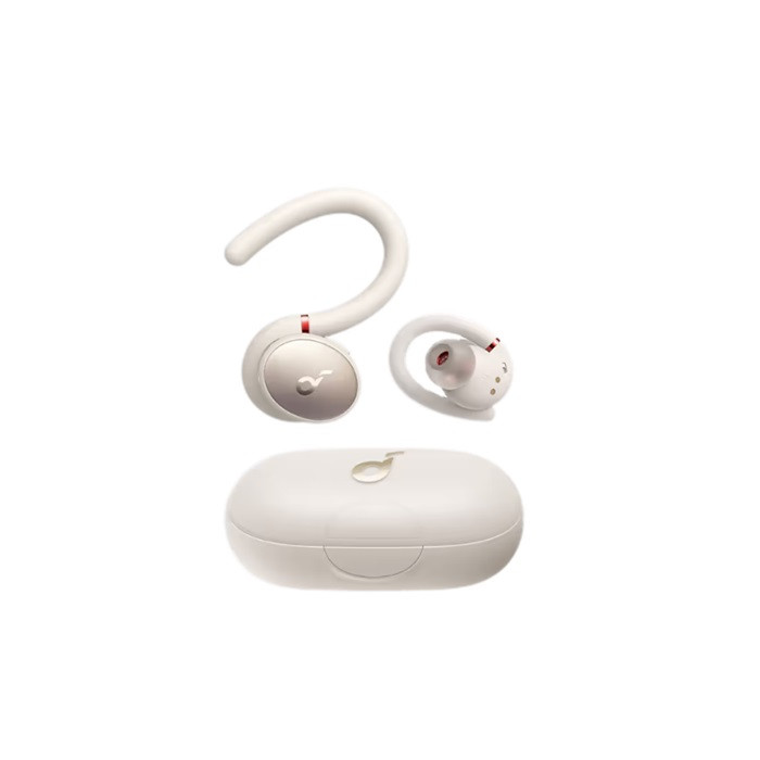 אוזניות ספורט אלחוטיות Soundcore Sport X10 Bluetooth Headphones White in ear