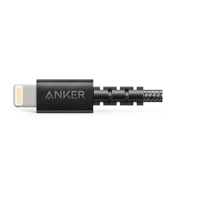 כבל 1 מטר Anker Powerline Select Plus MFI A-L Black