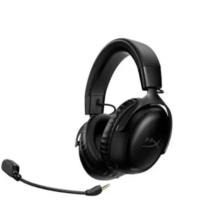 אוזניות גיימינג אלחוטיות שחור - HyperX Cloud III