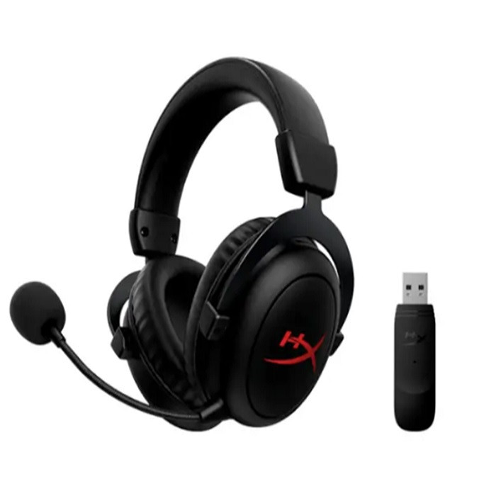 אוזניות גיימינג אלחוטיות  HyperX Cloud II Core