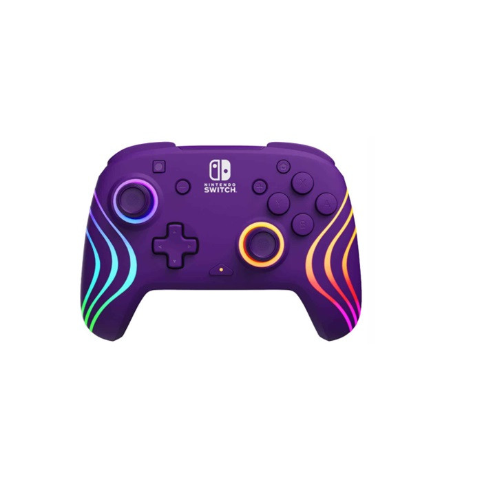 בקר אלחוטי NINTENDO Afterglow WAVE Wireless Ctrl for Nintendo Switch (Purple)