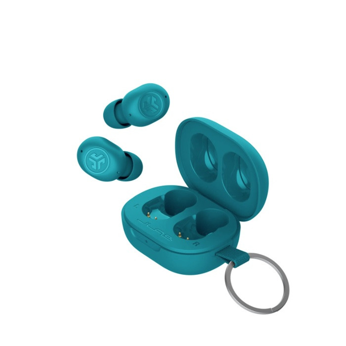 אוזניות אלחוטיות JBuds min TWS קומפקטיות מעוצבות JLAB Aqua