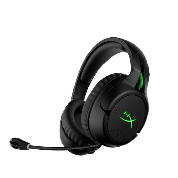 אוזניות גיימינג אלחוטיות HyperX CloudX Flight Xbox שחור/ירוק