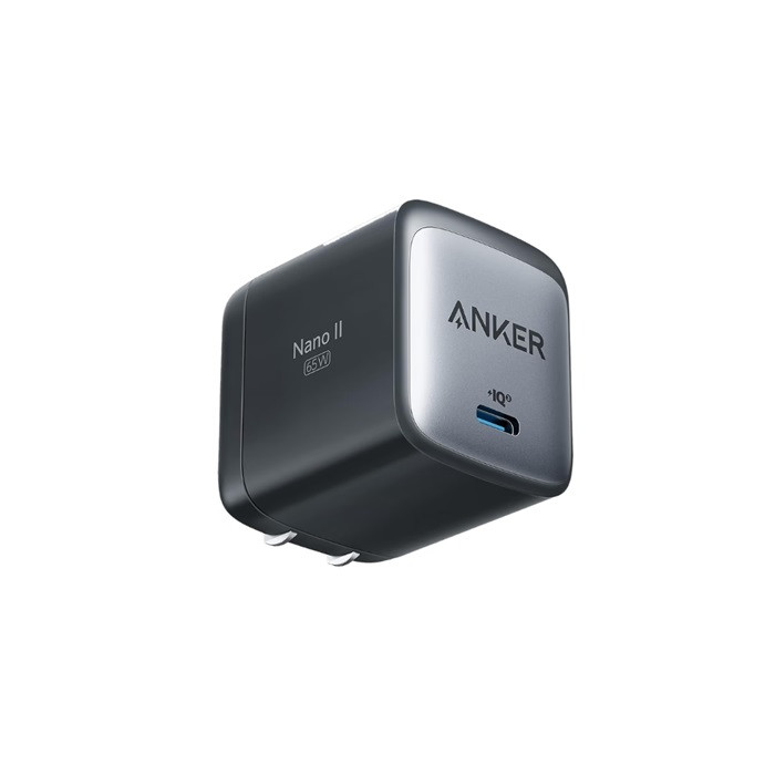 מטען קיר Anker 715 Nano II GaN 65W שחור