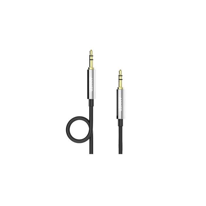 כבל Anker Aux 3.5mm Audio שחור 1.2 מטר