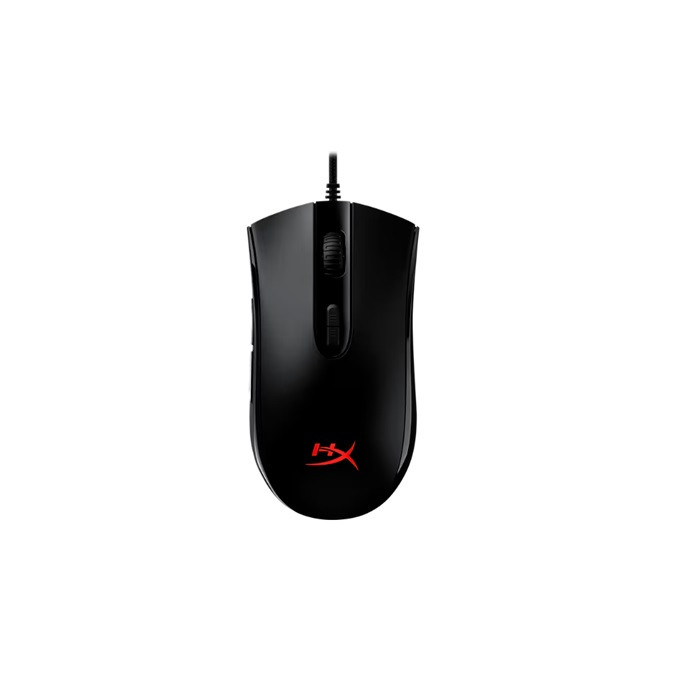 עכבר גיימינג שחור HyperX Pulsefire Core