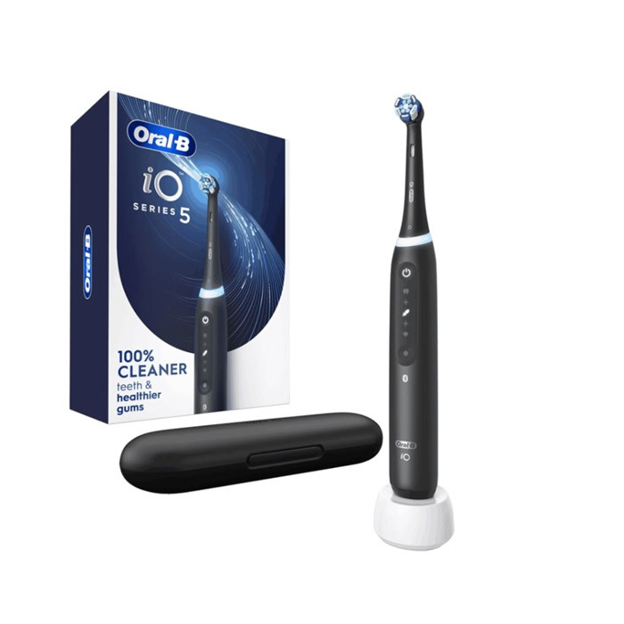 מברשת שיניים שחור Oral B IO5