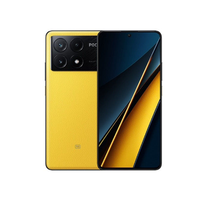 סמארטפון POCO X6 Pro 5G 12+512GB EU Yellow 6.67