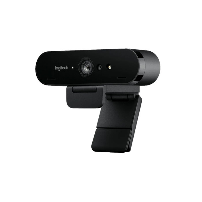 מצלמת רשת למחשב Logitech Brio 4K Ultra HD Webcam with RightLight 3 And HDR
