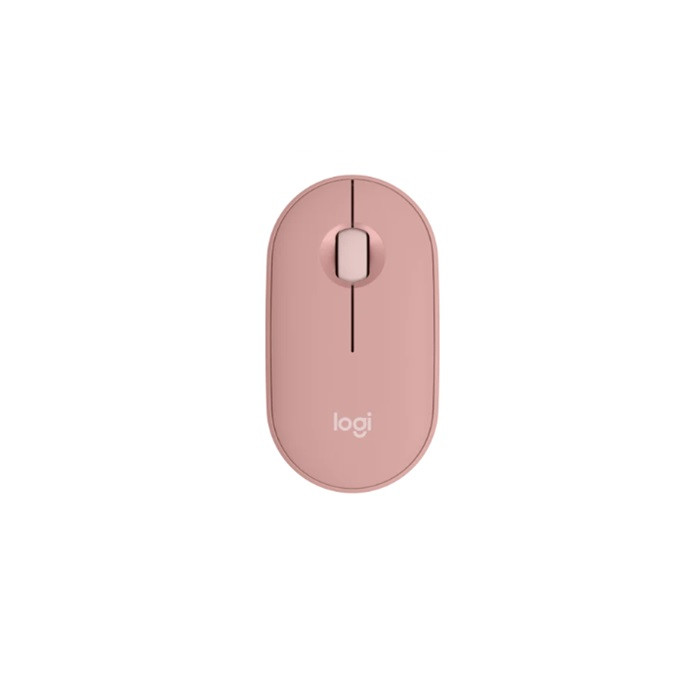 עכבר אלחוטי Logitech M350s- ROSE-BT