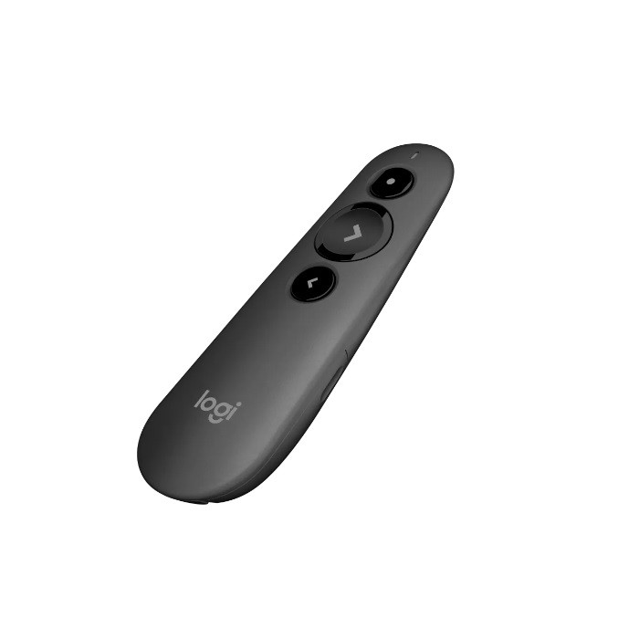 שלט אלחוטי למצגות Logitech R500s Black LASER PRESENTATION REMOTE