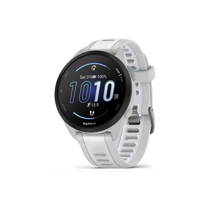 שעון ספורט חכם GARMIN Forerunner 165 GPS Mist Grey/Whitestone WW