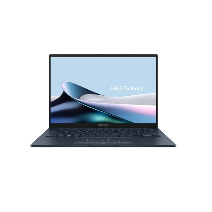 מ.נייד ASUS  Zenbook/UX3405MA-14/OLED/Ultra 7 Processor/32GB DDR5/1TB M.2 SSD/WIN11/Blue/1YOS