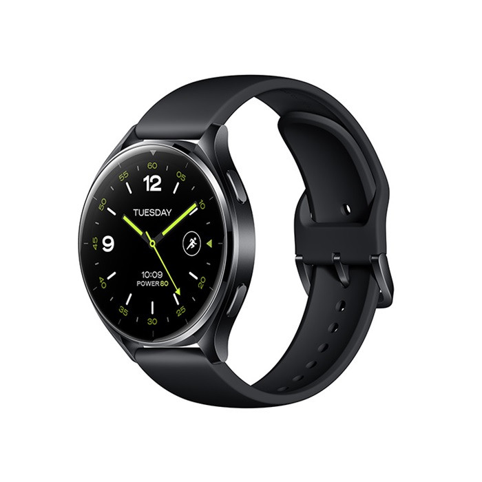 שעון חכם Xiaomi Watch 2 Black Case With Black TPU Strap