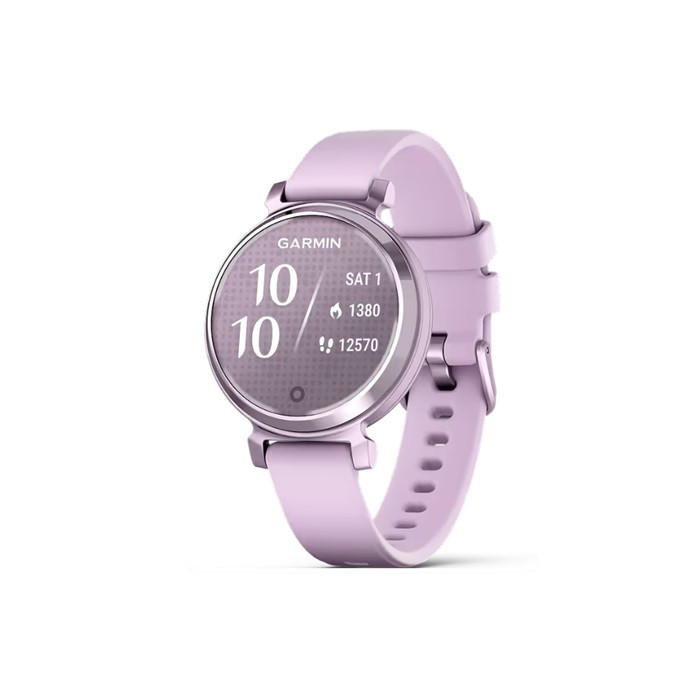 שעון חכם GARMIN Lily 2 Lilac Case with Lilac Silicone Band