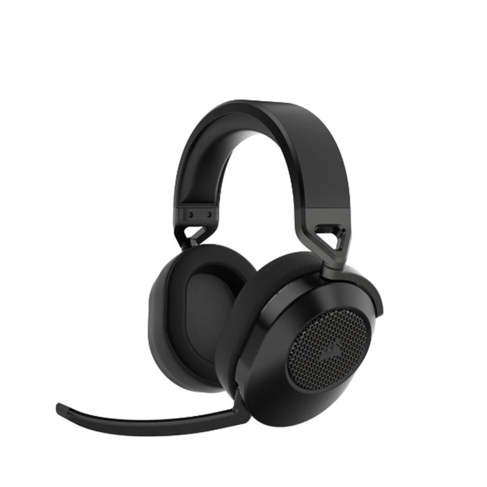 אוזניות גיימינג אלחוטיות שחור CORSAIR HS65 WIRELESS 7.1