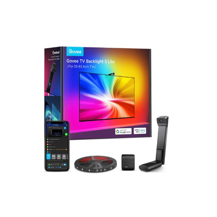 מערכת תאורה אחורית לטלויזיה Govee TV Backlight 3 Lite 55~65