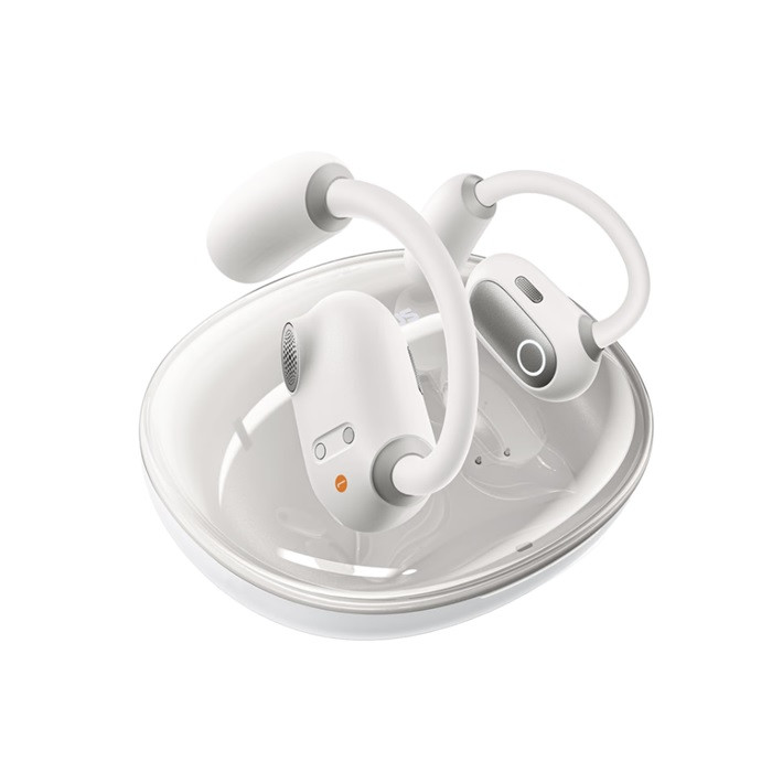 אוזניות ספורט אלחוטיות Baseus Eli Sport 1 לבן