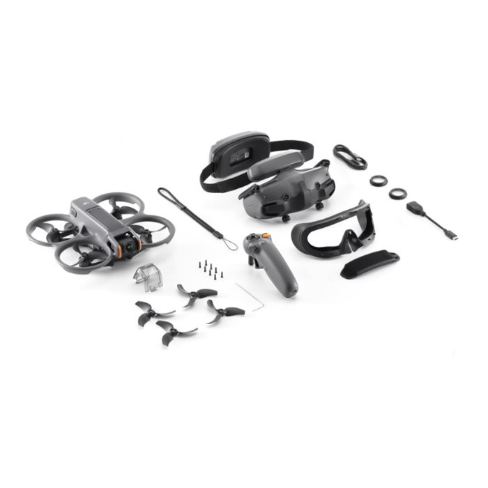 רחפן DJI AVATA 2 FLY MORE COMBO 1 BATTERY