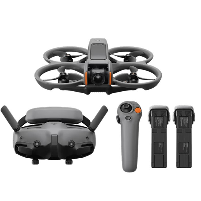 רחפן DJI AVATA 2 FLY MORE COMBO 3 BATTERY