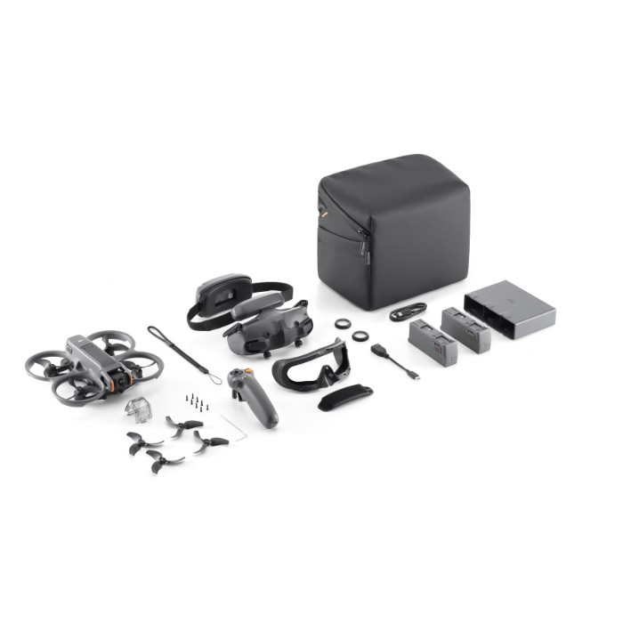 רחפן DJI AVATA 2 FLY MORE COMBO 3 BATTERY