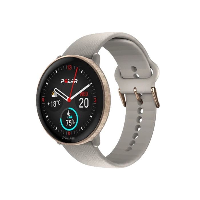 שעון חכם POLAR IGNITE 3 GREIGE/GOLD S-L
