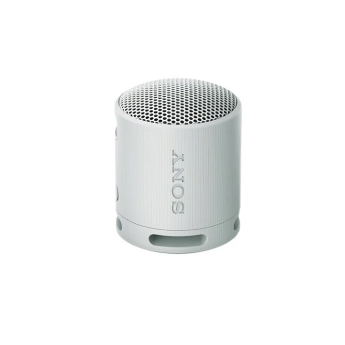 רמקול אלחוטי BT קומפקטי נייד SONY SRS-XB100H בז'