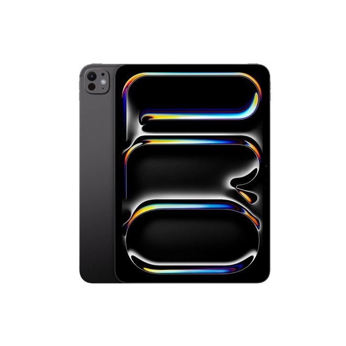 טאבלט Apple 2024 13-inch iPad Pro WiFi 1TB with Standard glass Space Black