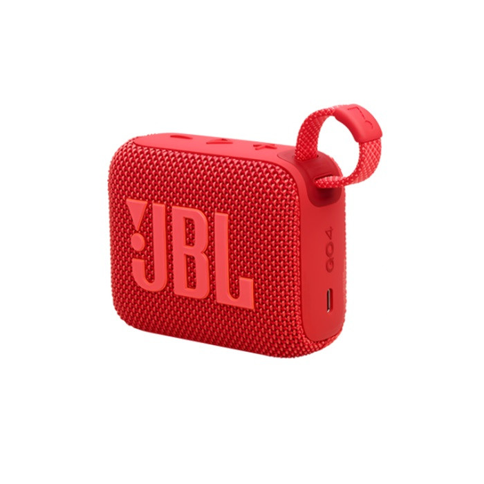 רמקול אלחוטי JBL GO 4 אדום