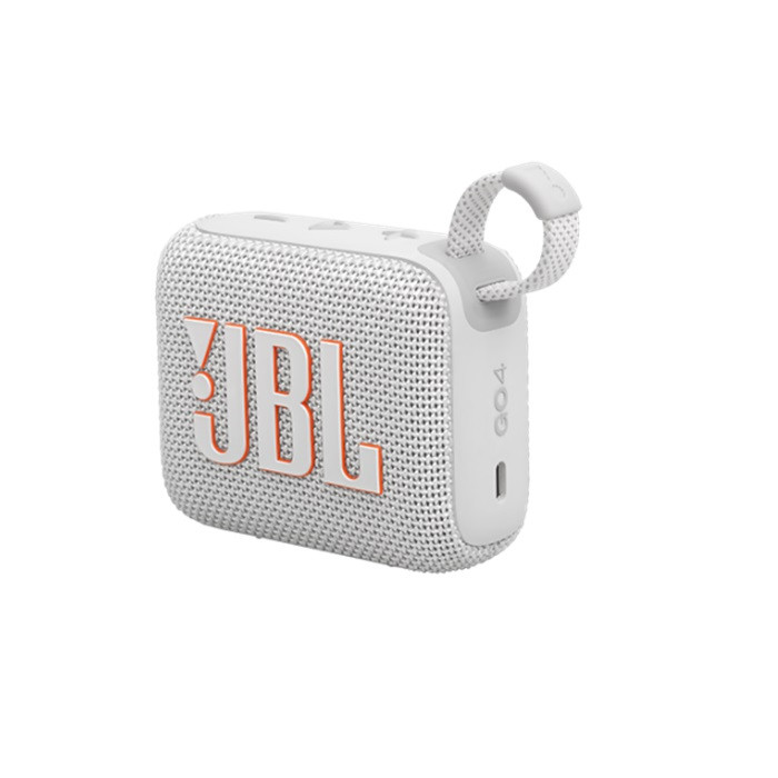 רמקול אלחוטי JBL GO 4 לבן