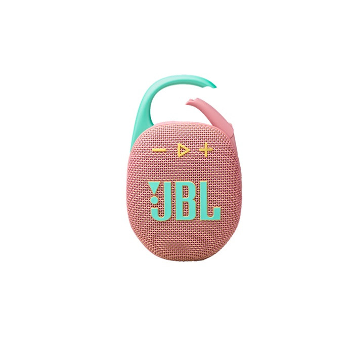 רמקול מיני אלחוטי JBL CLIP 5 ורוד