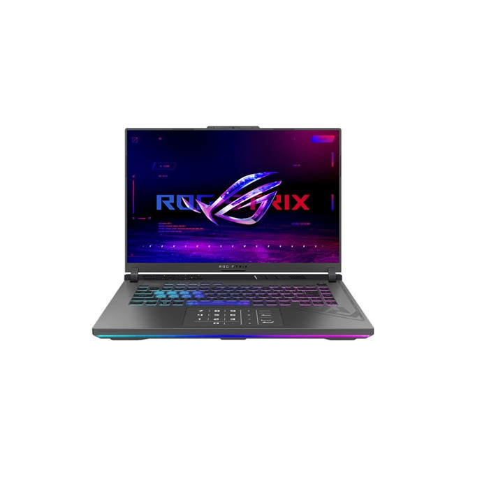 מ.נייד ASUS ROG Strix SCAR 16 G634JZR 16.0 QHD i9-14900HX 64GB DDR5-5600 2TB SSD RTX 4080-12GB Black Win11Pro 3Y