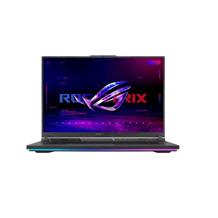 מ.נייד ASUS ROG Strix G18G814JZR-18.0 i9-14900HX 64GB DDR5 2TB SSD/RTX 4080-12GBGrayWIN11 Home3Y