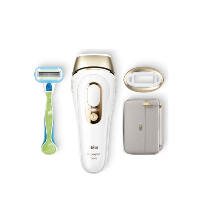 מכשיר להפחתת שיער כולל ראש צר Braun ipl5152