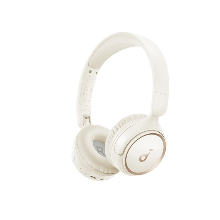 אוזניות קשת אלחוטיות Anker Soundcore H30i White
