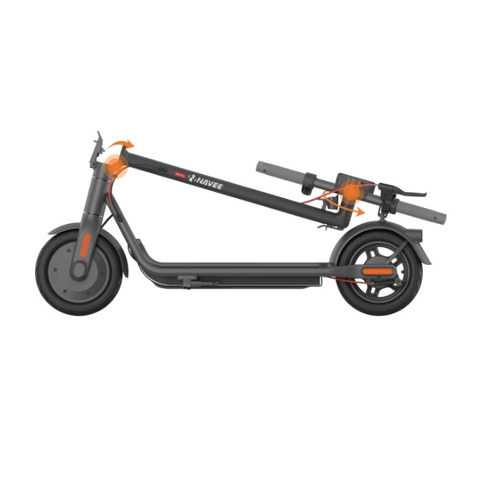 קורקינט חשמלי מתקפל שחור Navee V25i Pro