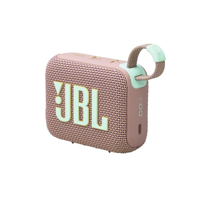 רמקול אלחוטי  JBL GO 4  ורוד