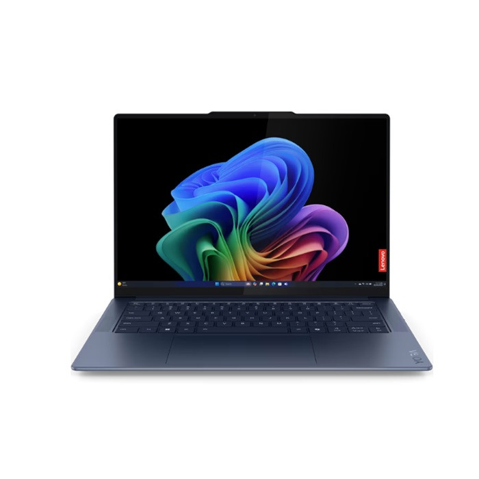 מ.נייד LENOVO YOGA SLIM 7X 14.5T OLED SNAPDRAGON X El 32G 1T W11H 3YP-OS