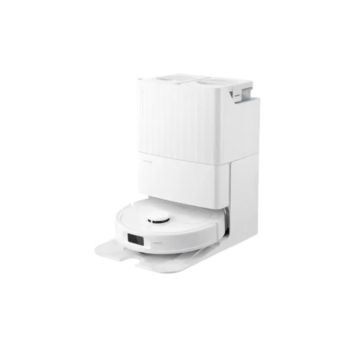 שואב אבק רובוטי Roborock Q Revo Edge 5V1 לבן
